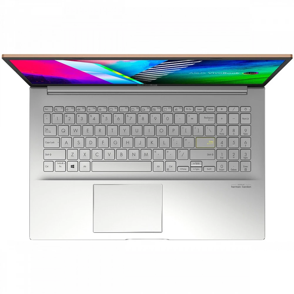 Ноутбук Asus VivoBook 15 OLED K513EP-BQ2860WS 90NB0SG3-M008N0 15.6 ", FHD 1920x1080 (16:9), Core i5, 8 Гб