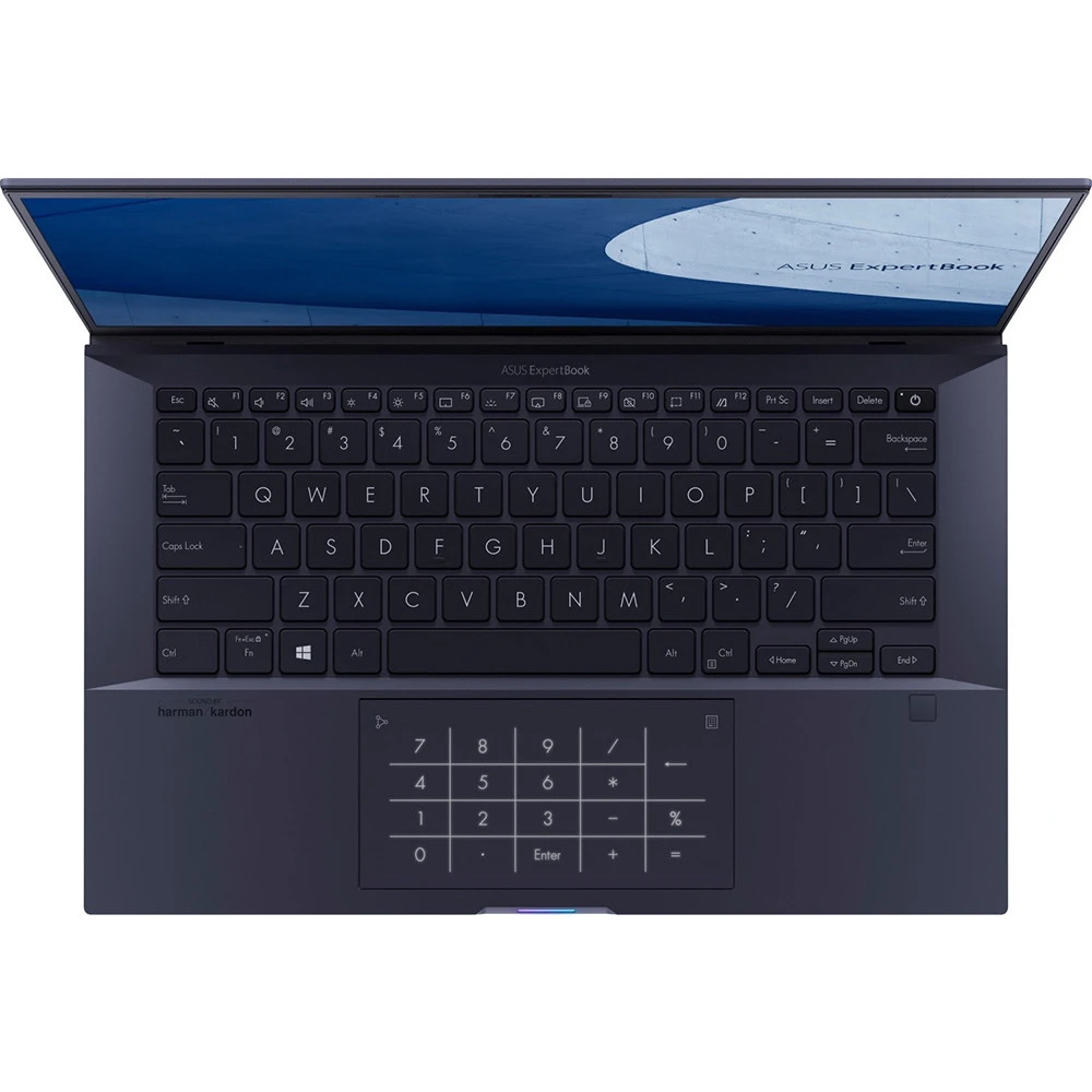 Ноутбук Asus ExpertBook B9 B9400CEA B9400CEA-KC0341R 14 ", FHD 1920x1080 (16:9), Core i7, 8 Гб