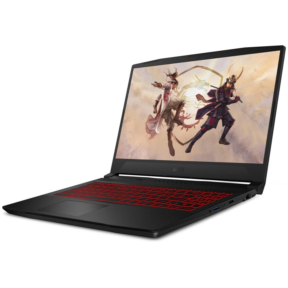 Ноутбук MSI Katana GF66 11UC-461XKZ GF66 11UC-461XKZ-BB71180H8GXXDXX 15.6 ", FHD 1920x1080 (16:9), Core i7, 8 Гб