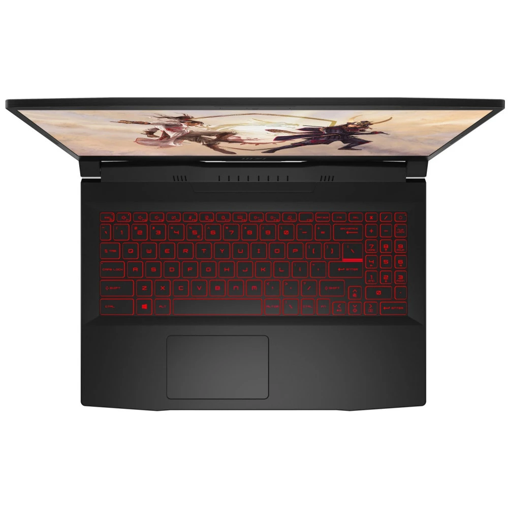 Ноутбук MSI Katana GF66 11UC-461XKZ GF66 11UC-461XKZ-BB71180H8GXXDXX 15.6 ", FHD 1920x1080 (16:9), Core i7, 8 Гб