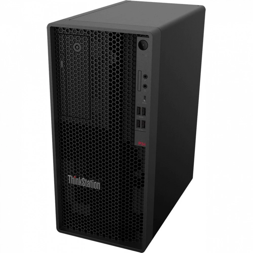 Рабочая станция Lenovo ThinkStation P340 Tower 30DH00L2RU Core i7, 10700K, 32, 1 ТБ