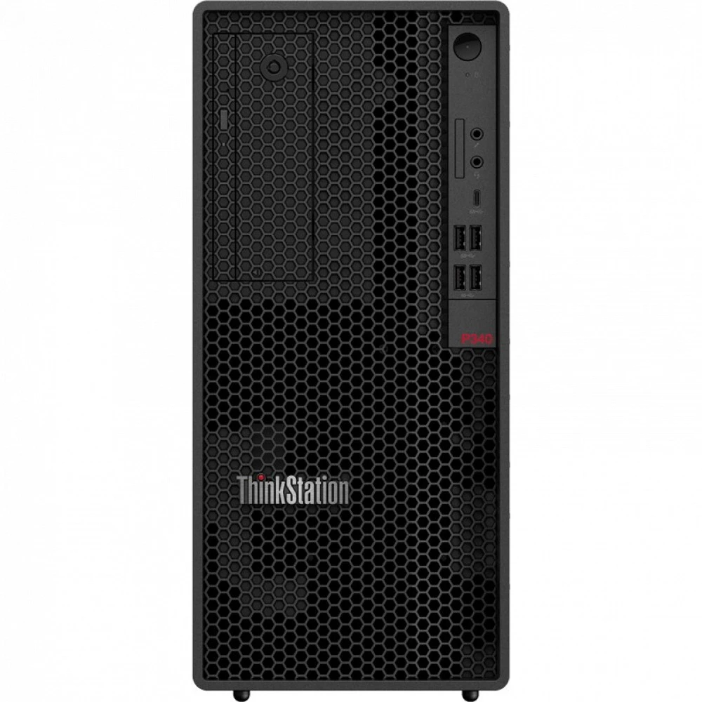 Рабочая станция Lenovo ThinkStation P340 Tower 30DH00L2RU Core i7, 10700K, 32, 1 ТБ