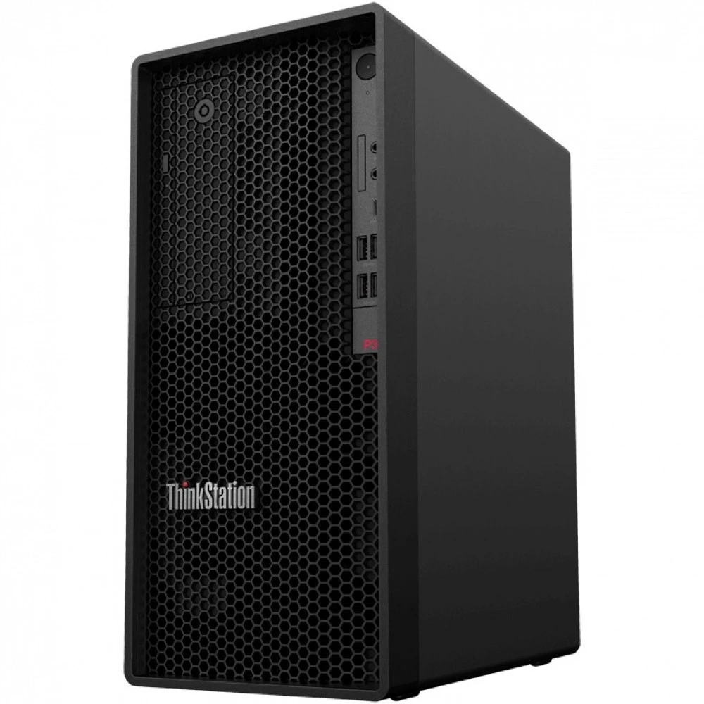 Рабочая станция Lenovo ThinkStation P340 Tower 30DH00L2RU Core i7, 10700K, 32, 1 ТБ