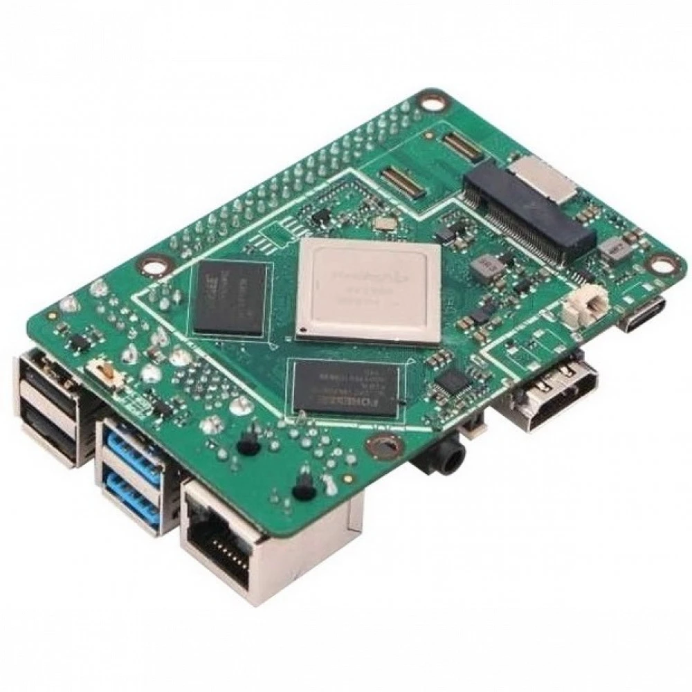 Платформа для ПК Radxa RockPi 4 Model A RPBoard A4