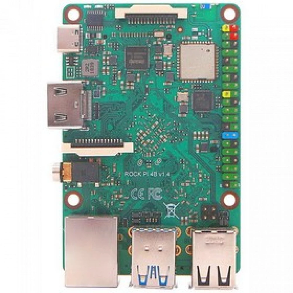 Платформа для ПК Radxa RockPi 4 Model A RPBoard A4