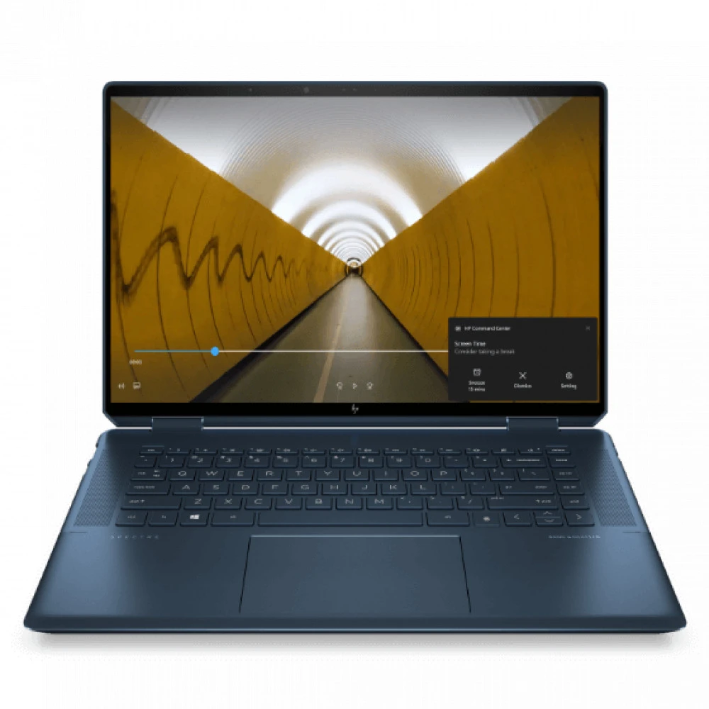 Ноутбук HP Spectre x360 16-f0010ur 640C4EA 13.3 ", 4K Ultra HD 3840x2160 (16:9), Core i7, 32 Гб