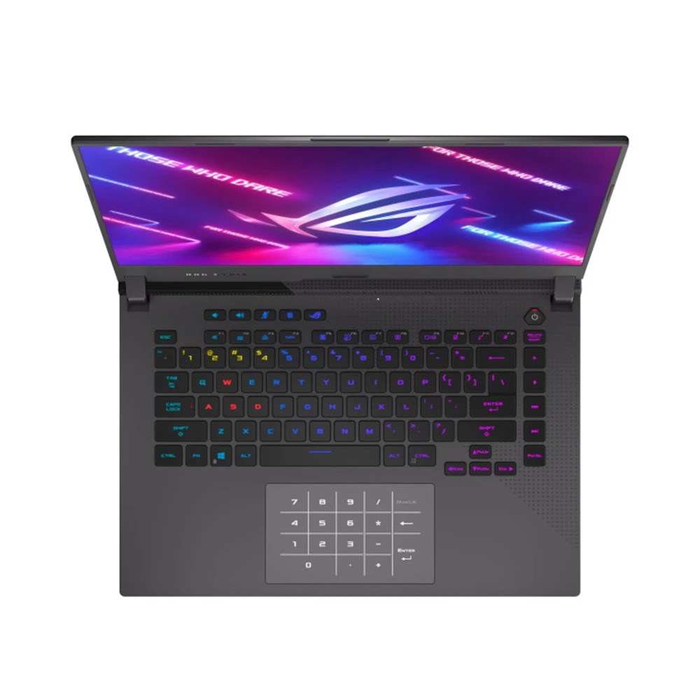 Ноутбук Asus ROG Strix G513RM 90NR0845-M00880 15.6 ", WQHD 2560x1440 (16:9), Ryzen 7, 16 Гб