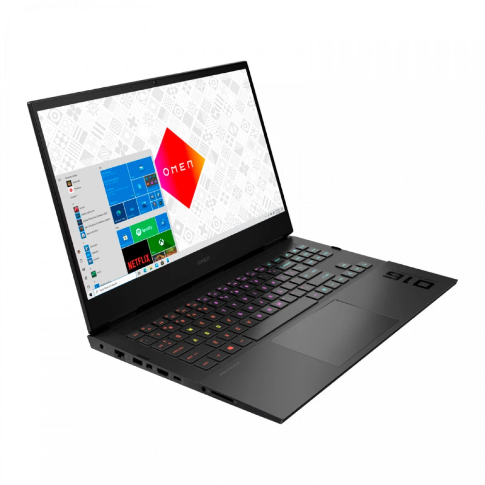 Ноутбук HP Omen 16-c0043ur 4E1R8EA 16.1 ", FHD 1920x1080 (16:9), Ryzen 7, 16 Гб