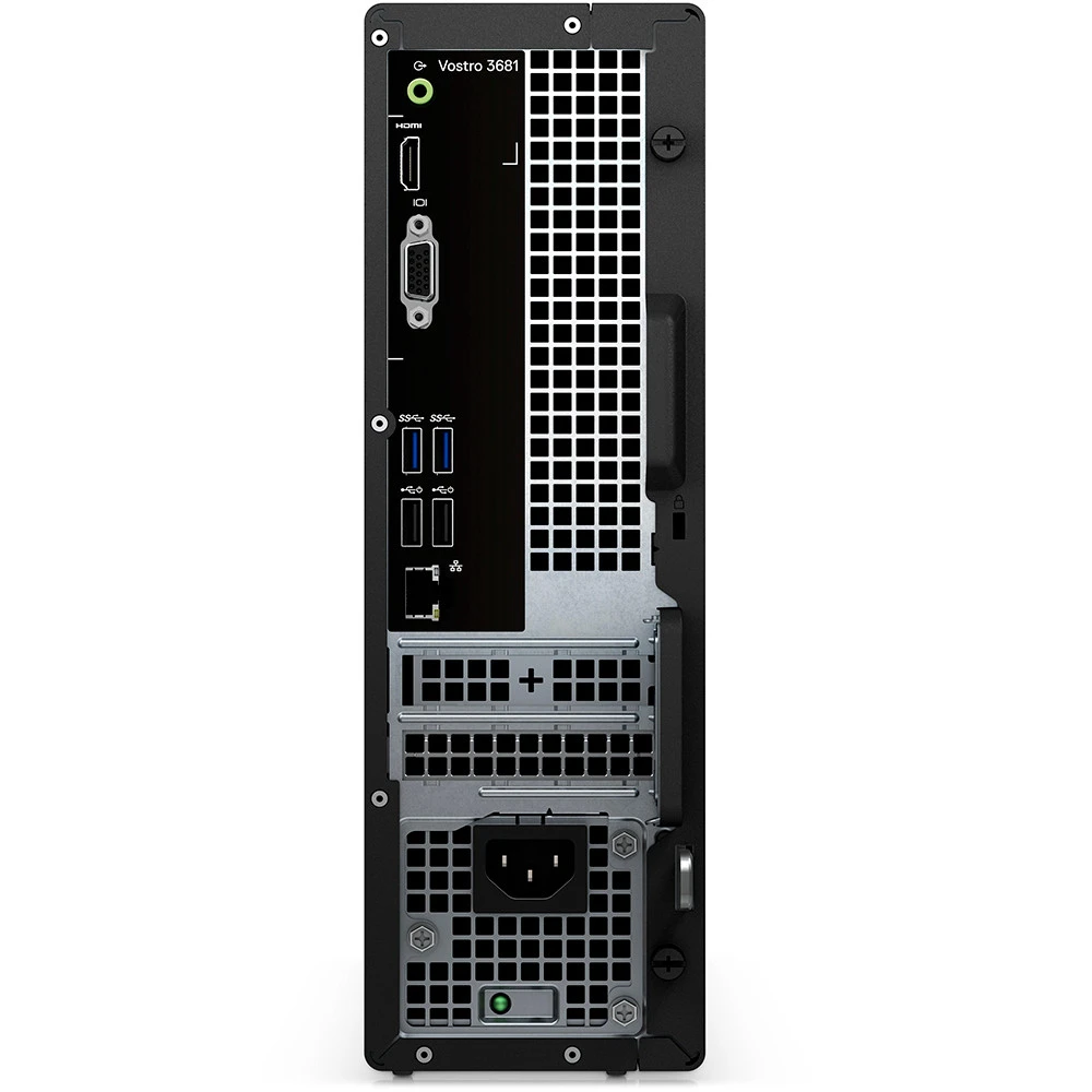 Персональный компьютер Dell Vostro 3681 3681-3234 Core i3, 10100, 3.6, 8 Гб, Windows 10 Home
