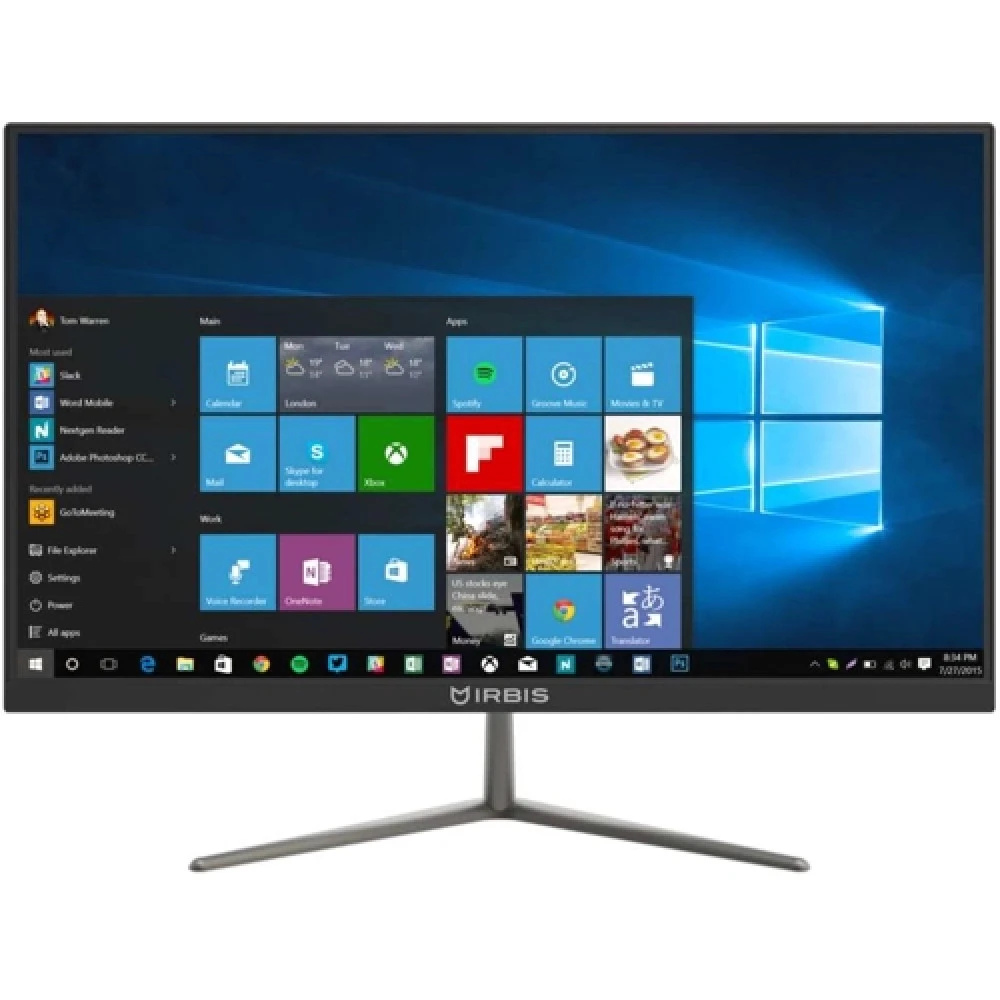 Моноблок Irbis MB2380 MB2380-NNC-003 23.8 ", Intel, Celeron, N3350, 1.1, 4 Гб, 500 Гб