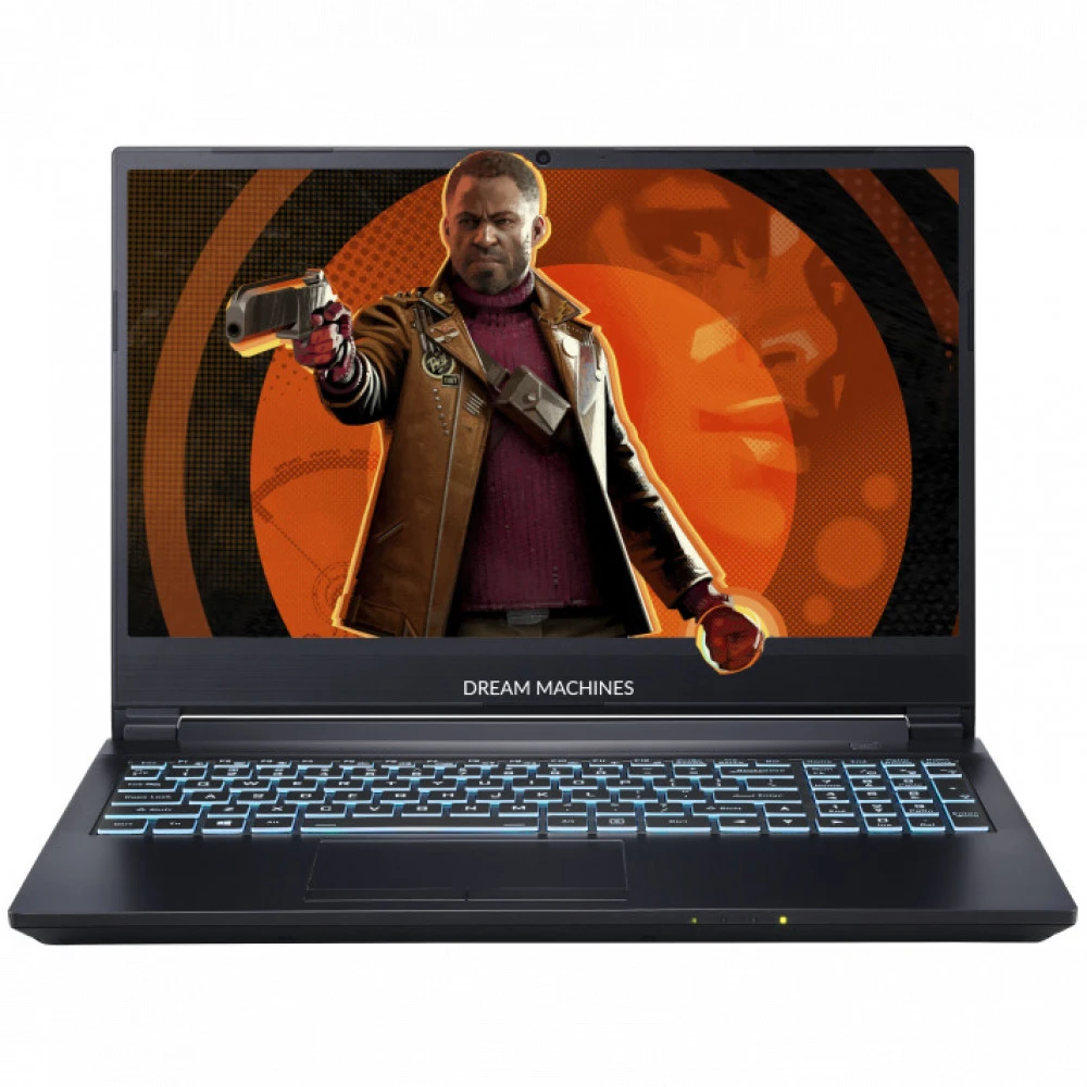 Ноутбук Dream Machines RG3060-15 RG3060-15KZ20 15.6 ", FHD 1920x1080 (16:9), Core i5, 16 Гб