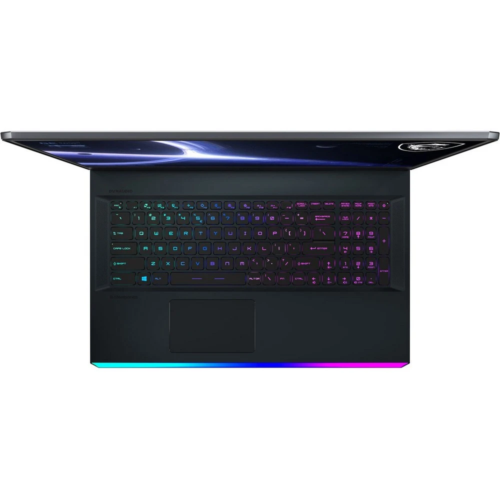Ноутбук MSI Raider GE76 12UGS-855KZ 12UGS-855KZ-SG91290K32GXXDX11SA 17.3 ", WQHD 2560x1440 (16:9), Core i9, 32 Гб