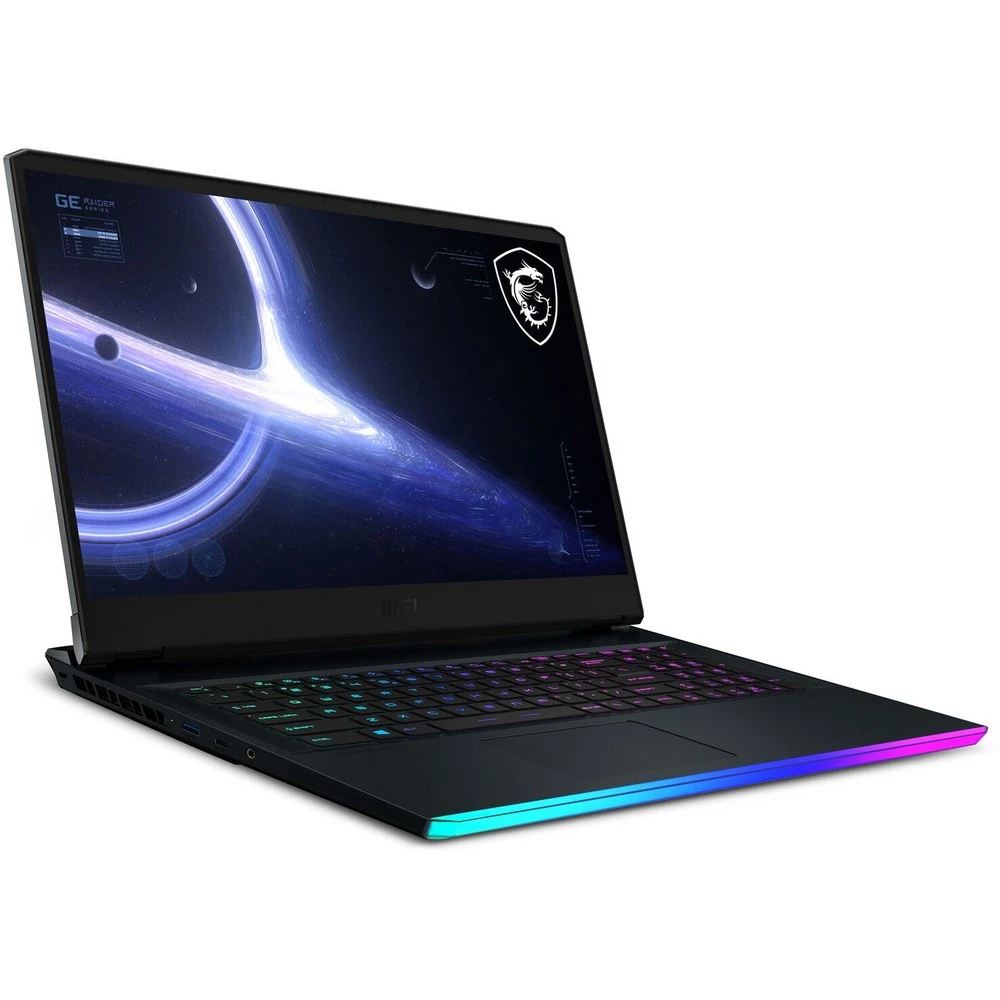 Ноутбук MSI Raider GE76 12UGS-855KZ 12UGS-855KZ-SG91290K32GXXDX11SA 17.3 ", WQHD 2560x1440 (16:9), Core i9, 32 Гб