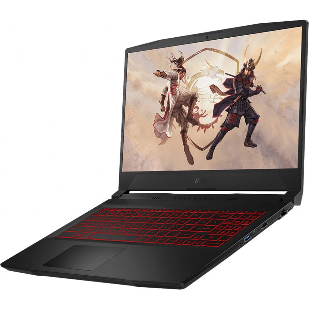 Ноутбук MSI Katana GF66 12UD-616XKZ 12UD-616XKZ-BB71270H16GXXDXX 15.6 ", FHD 1920x1080 (16:9), Core i7, 16 Гб