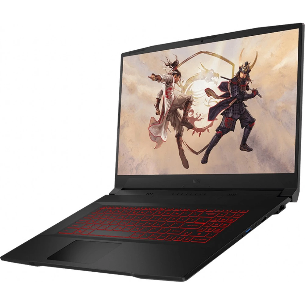 Ноутбук MSI Katana GF76 12UD-233XKZ 12UD-233XKZ-BB71270H16GXXDXX 17.3 ", FHD 1920x1080 (16:9), Core i7, 16 Гб