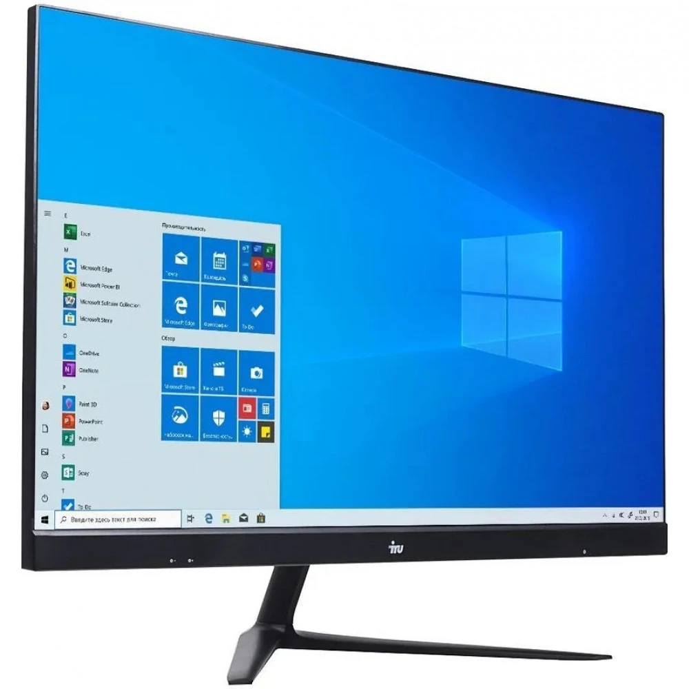 Моноблок iRU Office P2310H4 1772534 23.8 ", Intel, Core i3, 10105, 3.7, 8 Гб, 1 Тб, 250 Гб