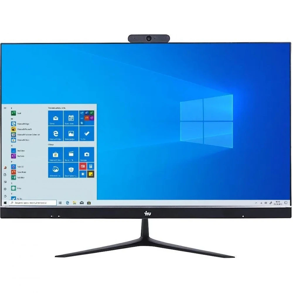 Моноблок iRU Office P2310H4 1772534 23.8 ", Intel, Core i3, 10105, 3.7, 8 Гб, 1 Тб, 250 Гб