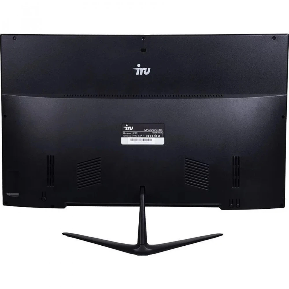 Моноблок iRU Office P2310H4 1772534 23.8 ", Intel, Core i3, 10105, 3.7, 8 Гб, 1 Тб, 250 Гб