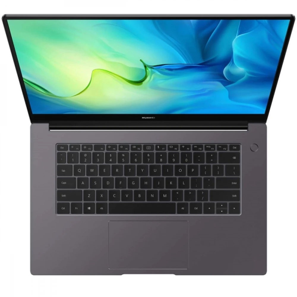 Ноутбук Huawei MateBook D15 BoD-WFE9 Space Grey 53013GGV 15.6 ", FHD 1920x1080 (16:9), Core i7, 16 Гб