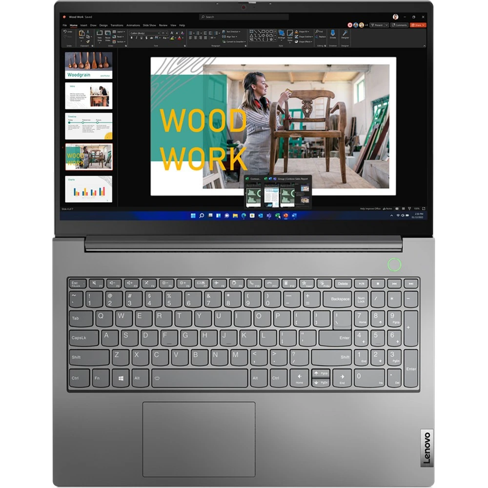 Ноутбук Lenovo ThinkBook 15 G4 21DJ000NRU 15.6 ", FHD 1920x1080 (16:9), Core i3, 8 Гб