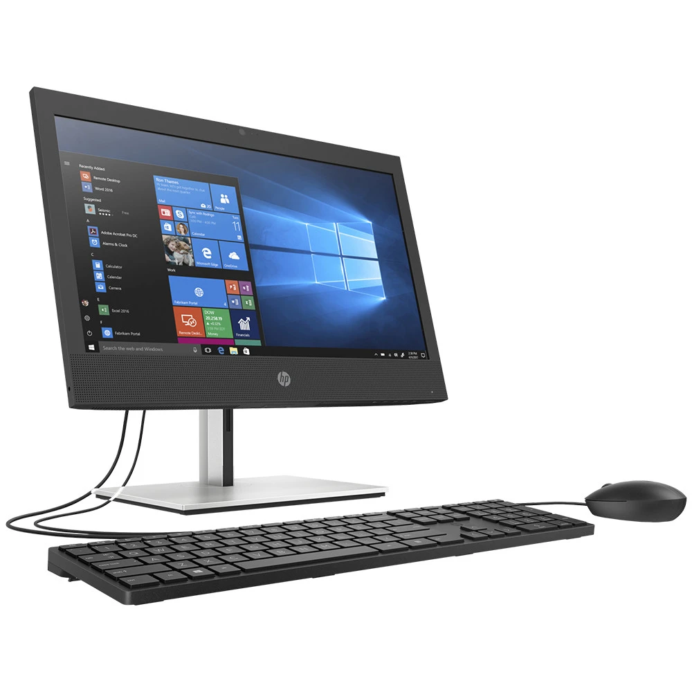 Моноблок HP ProOne 440 G6 AiO 44G65ES 23.8 ", Intel, Core i5, 10500T, 2.3, 16 Гб, 512 Гб
