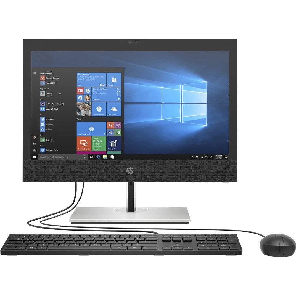 Моноблок HP ProOne 440 G6 AiO 44G65ES 23.8 ", Intel, Core i5, 10500T, 2.3, 16 Гб, 512 Гб