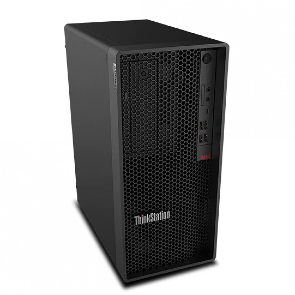 Рабочая станция Lenovo ThinkStation P350 Tower 30E4S13C00 Core i5, 11500, 8, 256 ГБ