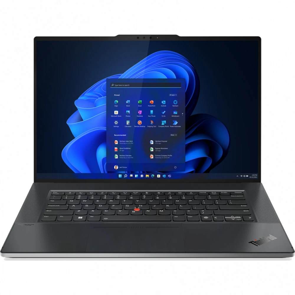 Ноутбук Lenovo ThinkPad Z16 Gen 1 21D4000TRT 16 ", WUXGA 1920x1200 (16:10), Ryzen 7 Pro, 16 Гб