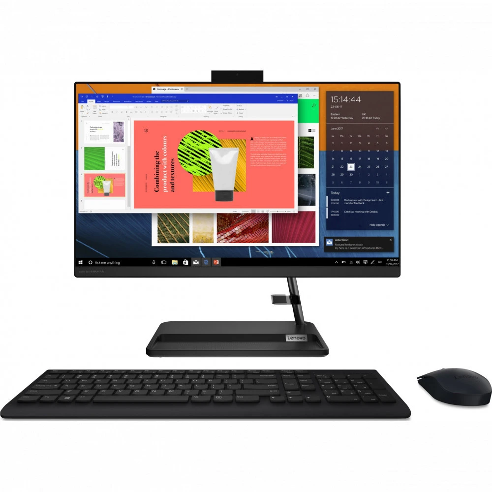 Моноблок Lenovo IdeaCentre 3 22ITL6 All-In-One F0G5001ARK 21.5 ", Intel, Pentium, 7505, 2.0, 8 Гб, 256 Гб