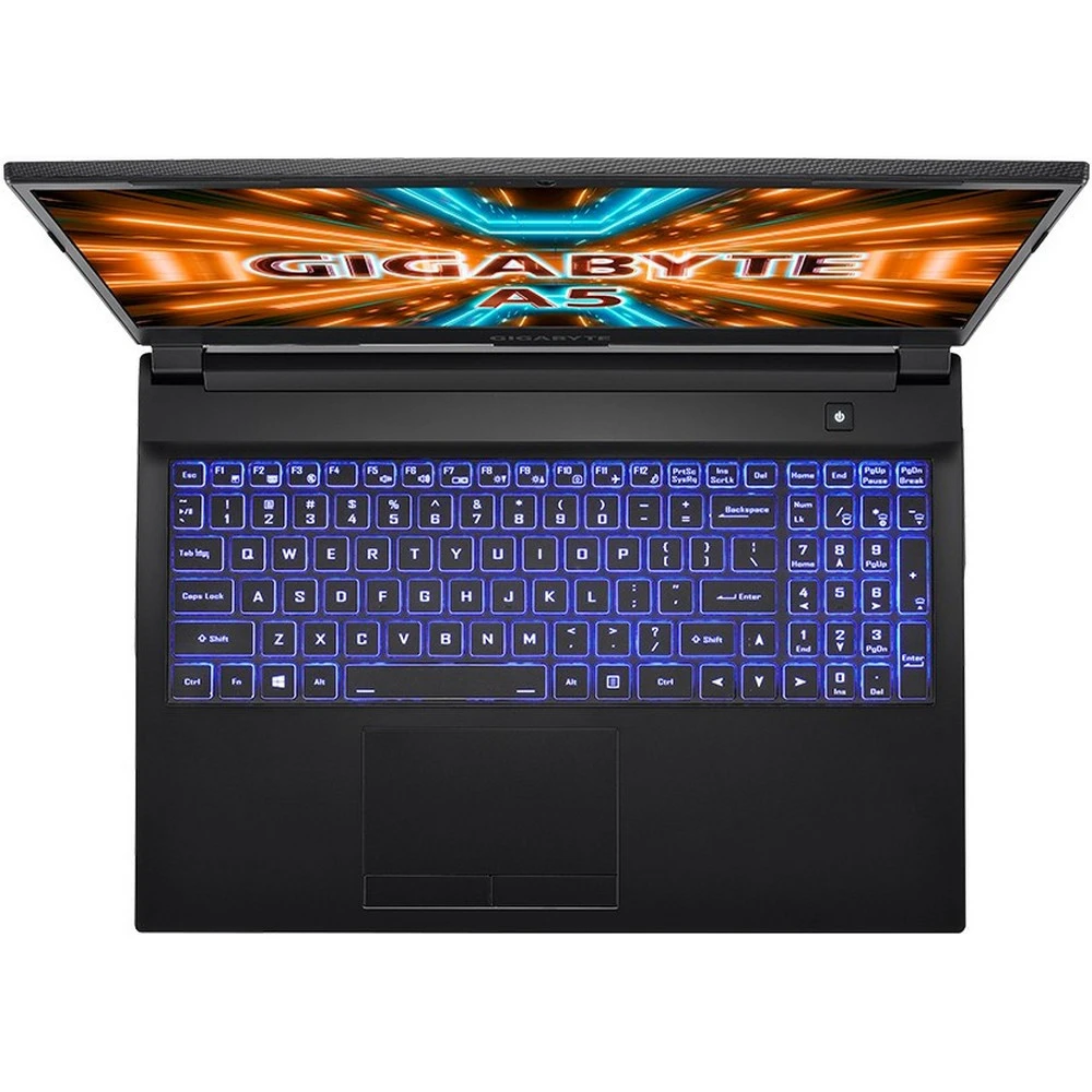 Ноутбук Gigabyte A5 X1 A5 X1-CUK2130SB 15.6 ", FHD 1920x1080 (16:9), Ryzen 9, 16 Гб