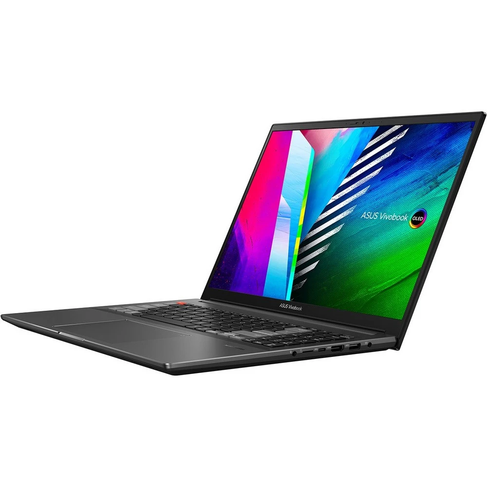 Ноутбук Asus Vivobook Pro 16X OLED M7600QE-L2040 90NB0V71-M01460 16 ", 4K Ultra HD + 3840x2400 (16:10), Ryzen 9, 16 Гб