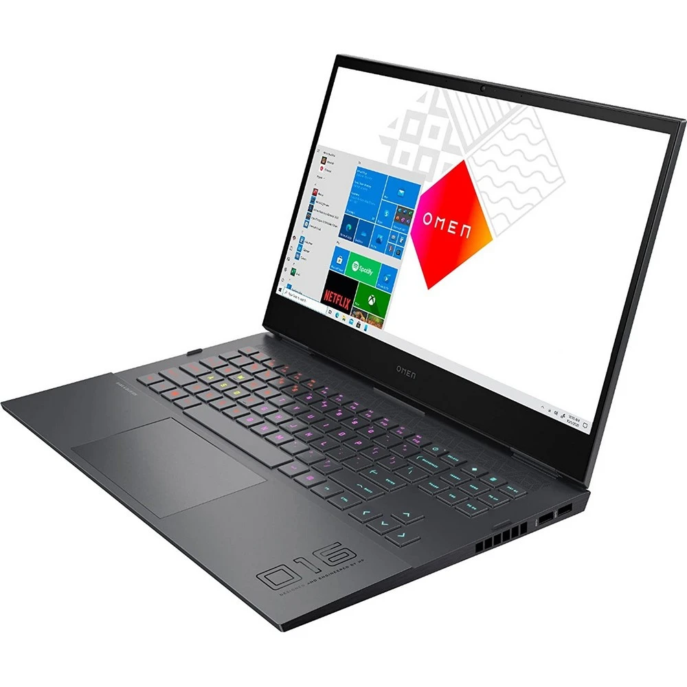 Ноутбук HP Omen 16-c0038ur 4S1A6EA#ACB 16.1 ", WQHD 2560x1440 (16:9), Ryzen 9, 16 Гб