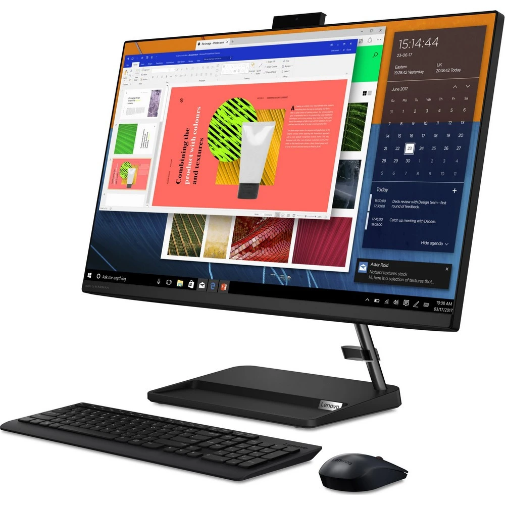 Моноблок Lenovo IdeaCentre AIO 3 27ALC6 F0FY00E5RU 27 ", AMD, Ryzen 7, 5700U, 1.8, 8 Гб, 512 Гб