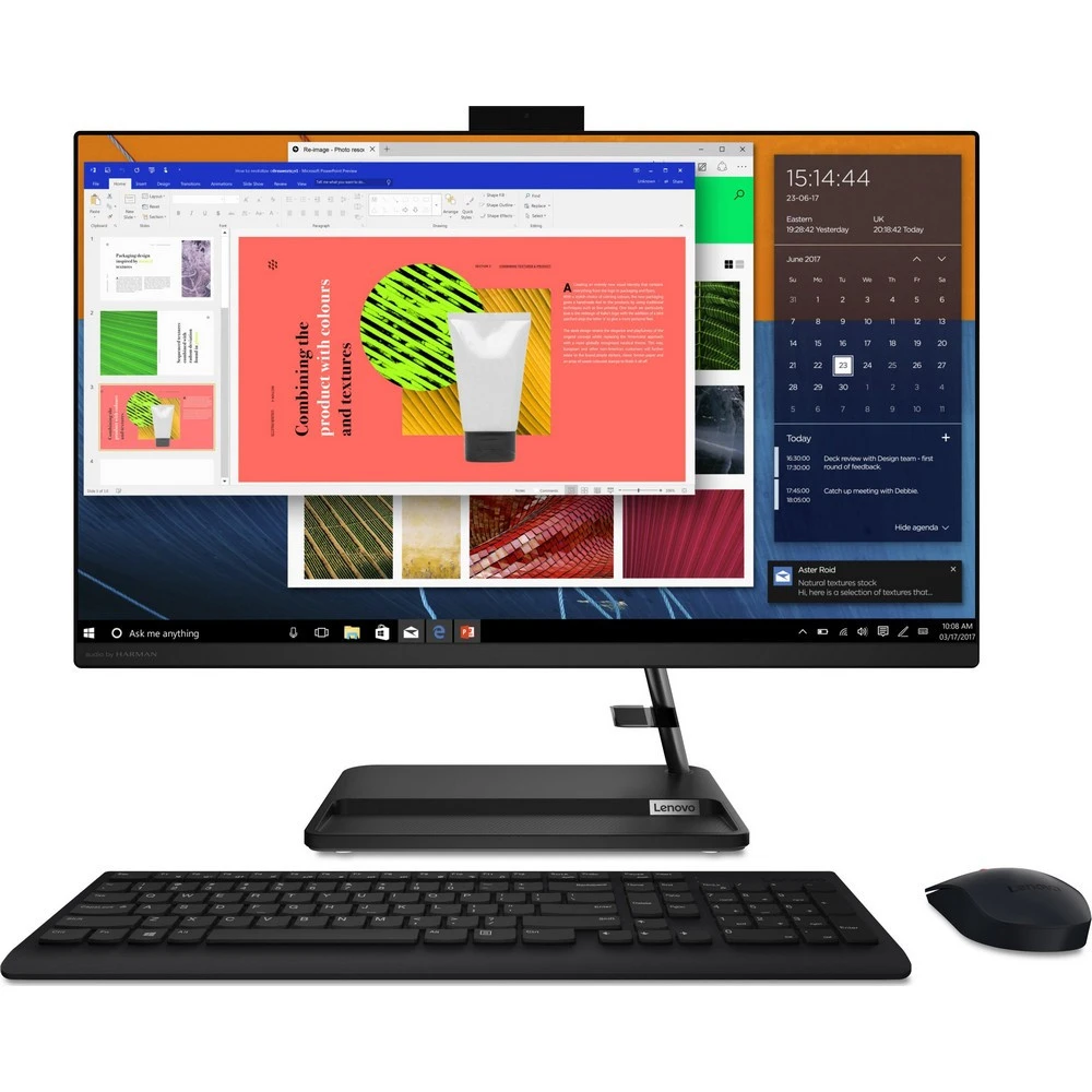 Моноблок Lenovo IdeaCentre AIO 3 27ALC6 F0FY00E5RU 27 ", AMD, Ryzen 7, 5700U, 1.8, 8 Гб, 512 Гб