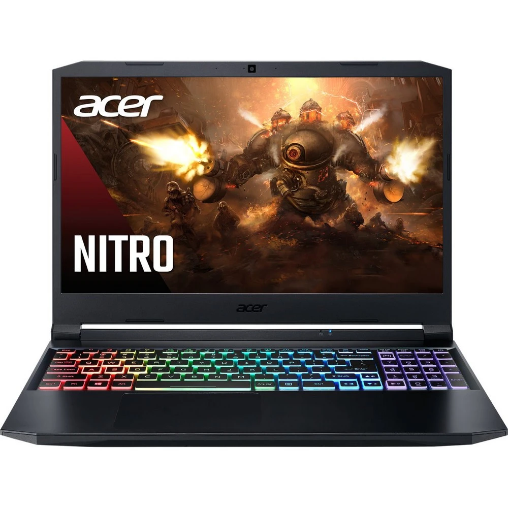 Ноутбук Acer Nitro 5 AN515-45 NH.QBCER.005 15.6 ", FHD 1920x1080 (16:9), Ryzen 5, 16 Гб