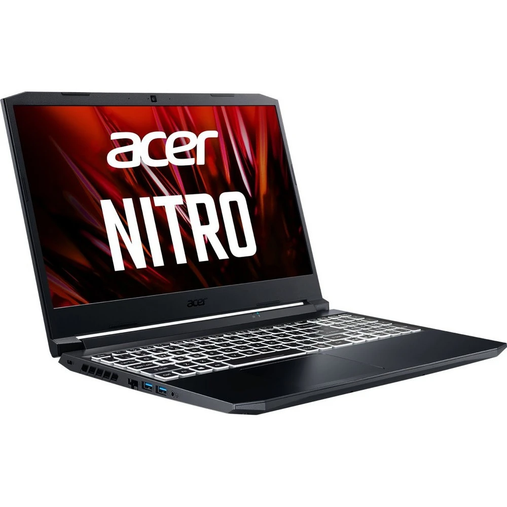 Ноутбук Acer Nitro 5 AN515-45 NH.QBCER.005 15.6 ", FHD 1920x1080 (16:9), Ryzen 5, 16 Гб