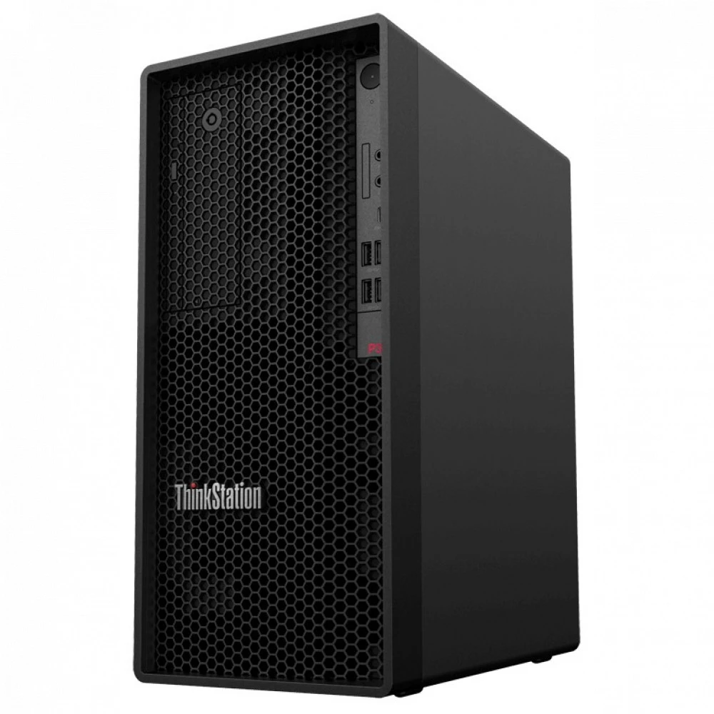 Рабочая станция Lenovo ThinkStation P340 Tower 30DJS7SC00 Core i5, 10400, 32, 1 ТБ, 256 ГБ