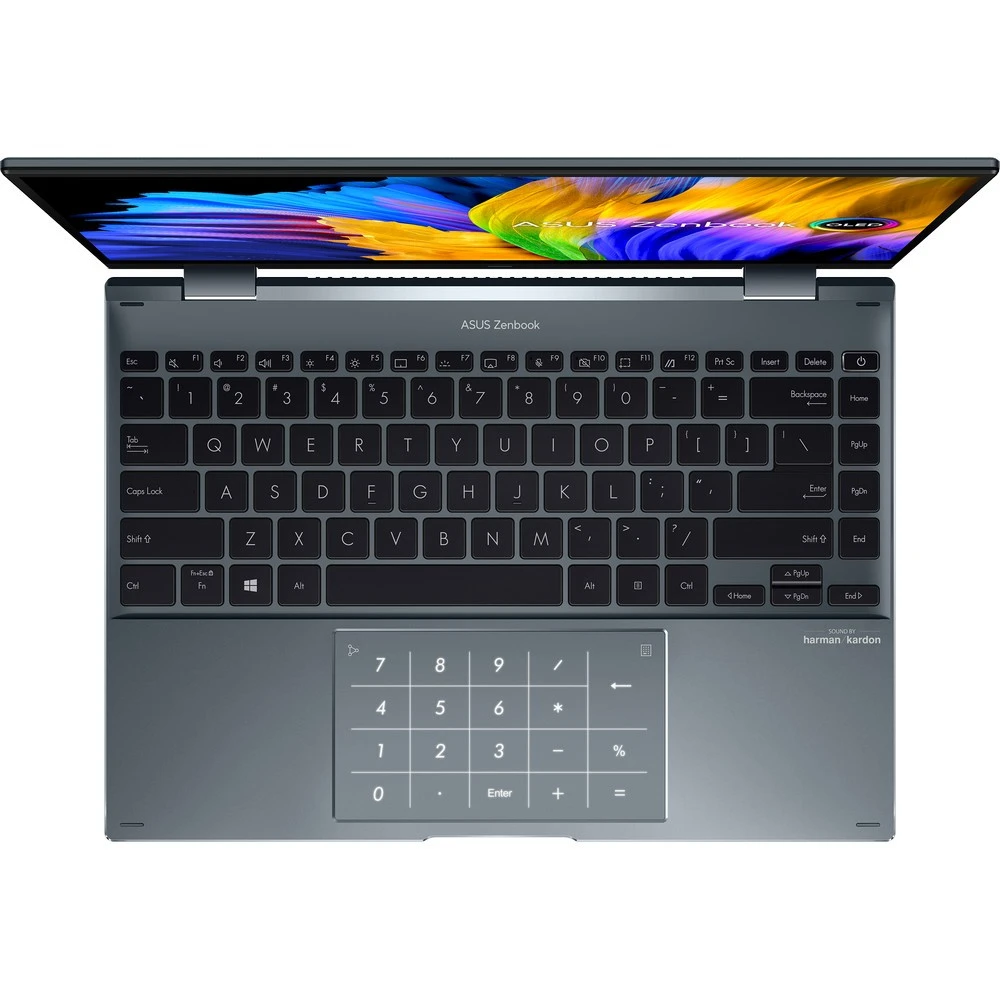 Ноутбук Asus Zenbook 14 Flip UP5401ZA-KN001W 14 ", WQXGA+ 2880x1800 (16:10), Core i5, 16 Гб