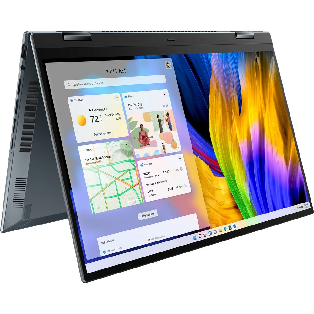Ноутбук Asus Zenbook 14 Flip UP5401ZA-KN001W 14 ", WQXGA+ 2880x1800 (16:10), Core i5, 16 Гб