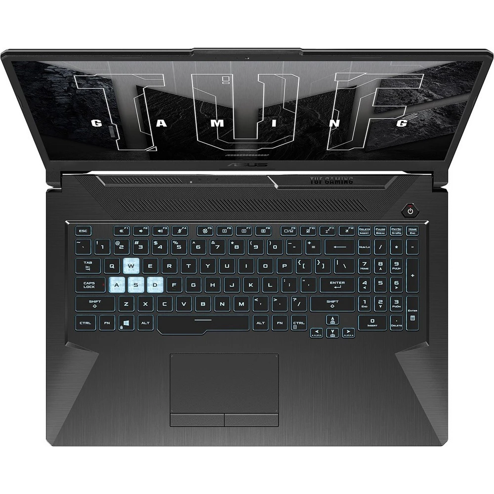Ноутбук Asus TUF Gaming F17 FX706HE-HX010 17.3 ", FHD 1920x1080 (16:9), Core i5, 16 Гб