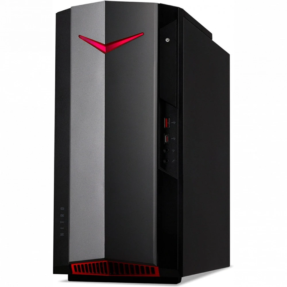 Персональный компьютер Acer Nitro N50-620 DG.E2DMC.002 Core i7, 11700F, 2.5, 16 Гб