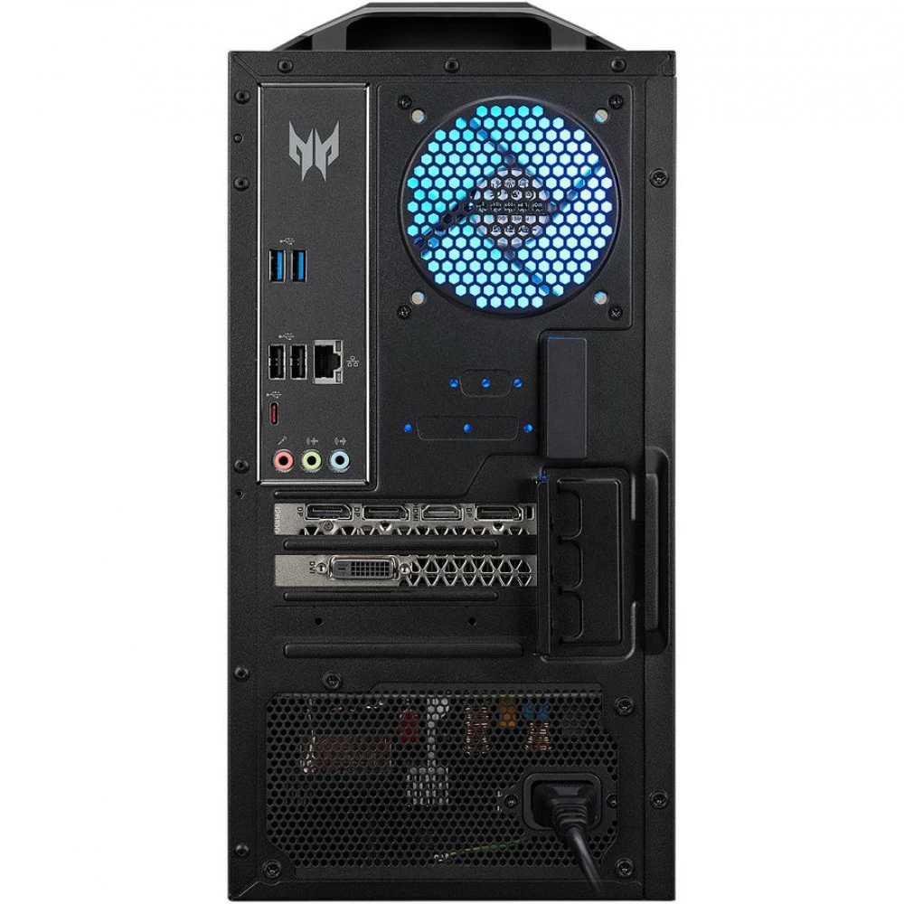 Персональный компьютер Acer /Predator Orion PO3-630_W_FR500WB DG.E2CMC.004 Core i7, 11700F, 2.5, 16 Гб