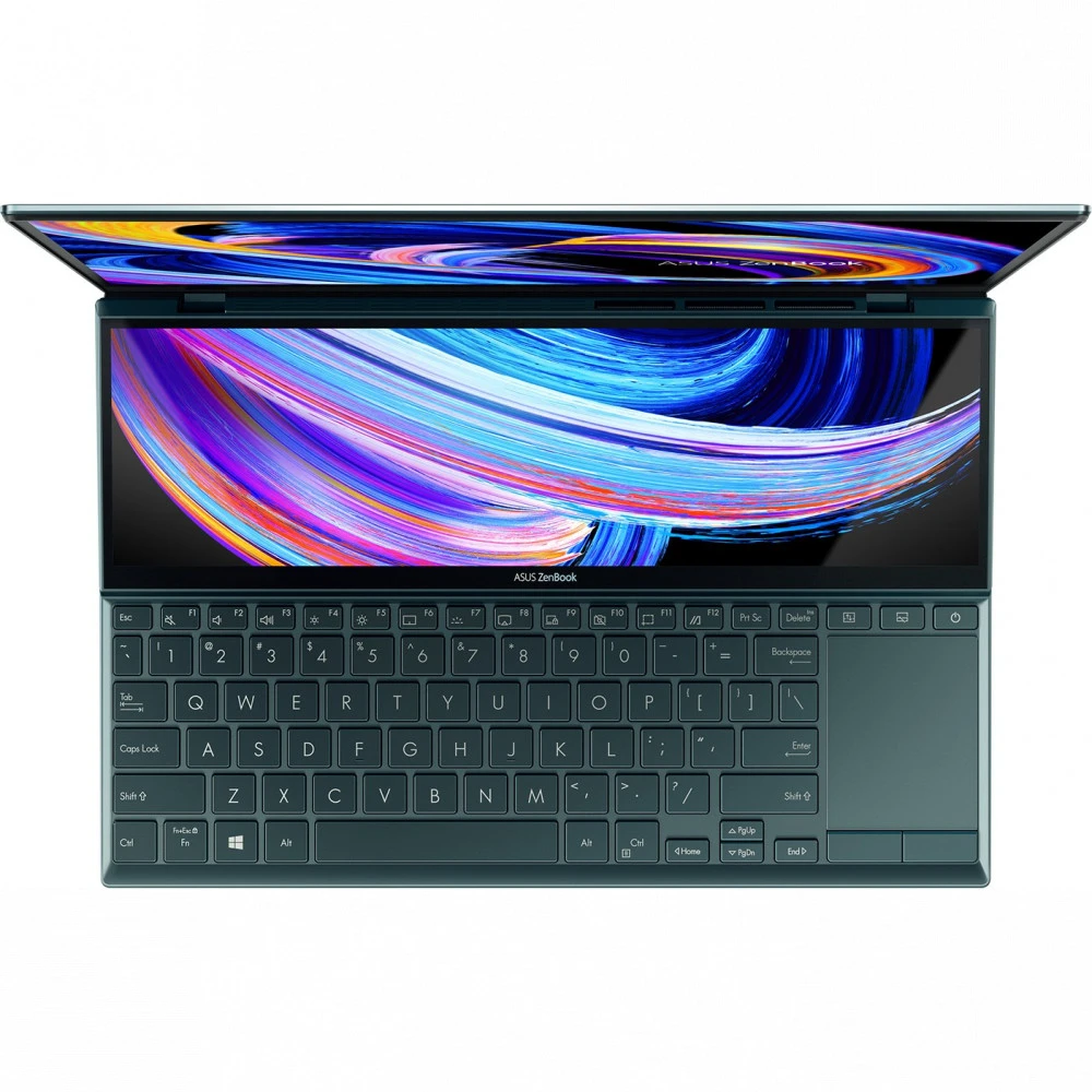Ноутбук Asus Zenbook Duo 14 UX482EAR-HY316W 14 ", FHD 1920x1080 (16:9), Core i7, 16 Гб