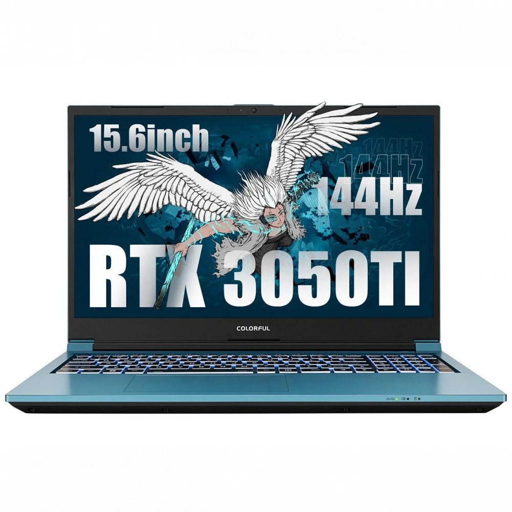 Ноутбук Colorful X15-XS 22-HD55016512B-G-SA A10003400085 15.6 ", FHD 1920x1080 (16:9), Core i5, 16 Гб