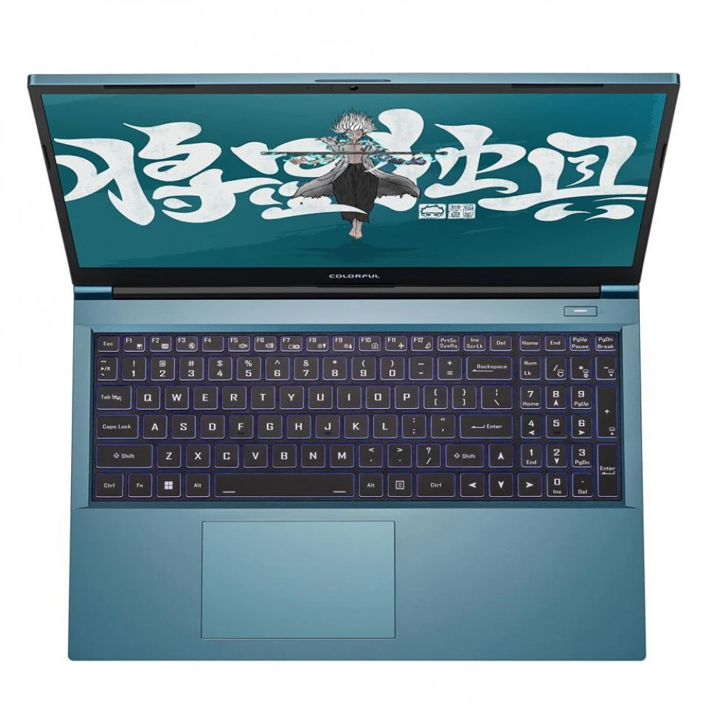 Ноутбук Colorful X15-XS 22-HD55016512B-G-SA A10003400085 15.6 ", FHD 1920x1080 (16:9), Core i5, 16 Гб
