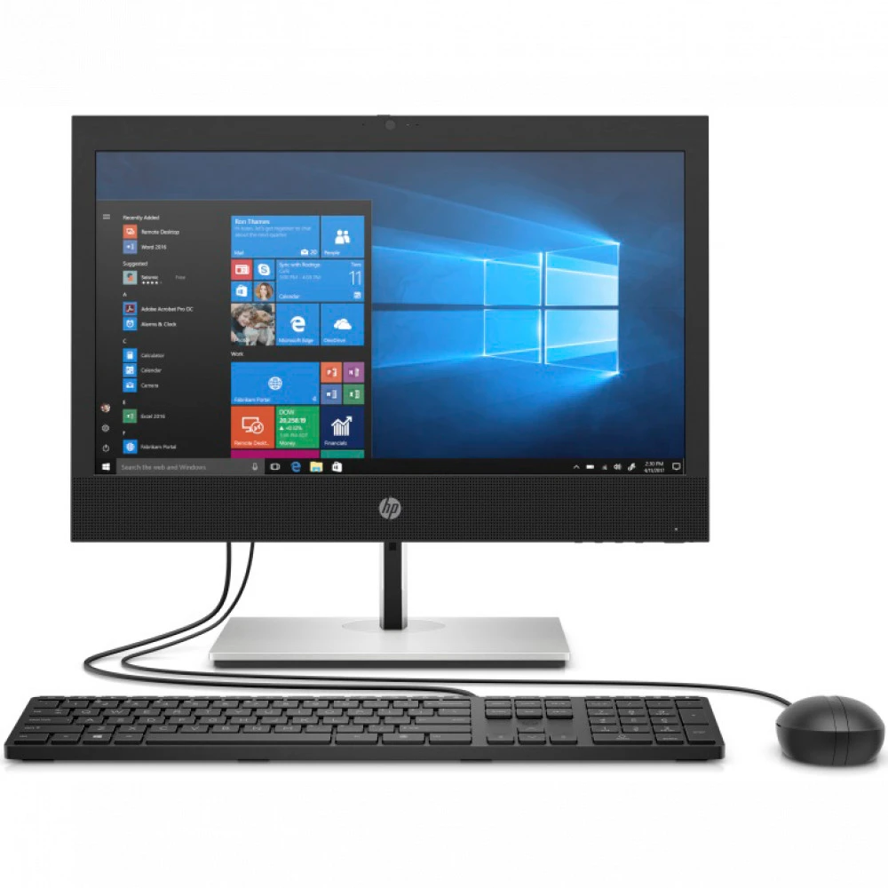 Моноблок HP ProOne 400 G6 205S2ES 24 ", Intel, Core i5, 10500T, 2.3, 8 Гб, 256 Гб