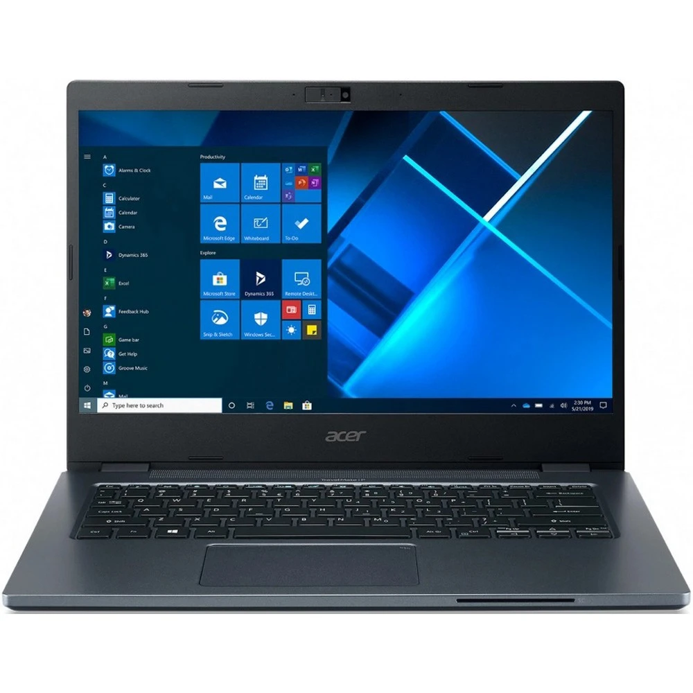 Ноутбук Acer TravelMate P4 TMP414-51 NX.VPCER.00A 14 ", FHD 1920x1080 (16:9), Core i5, 16 Гб