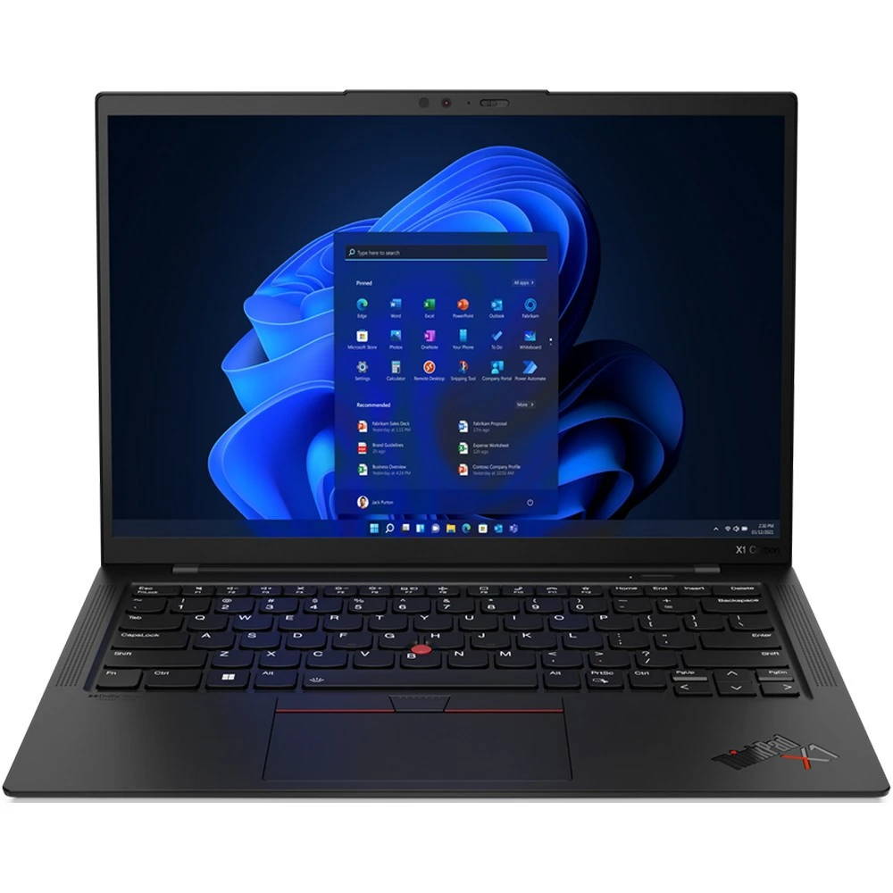 Ноутбук Lenovo ThinkPad X1 Carbon Gen 10 21CB001GRT 14 ", FHD 1920x1080 (16:9), Core i7, 16 Гб