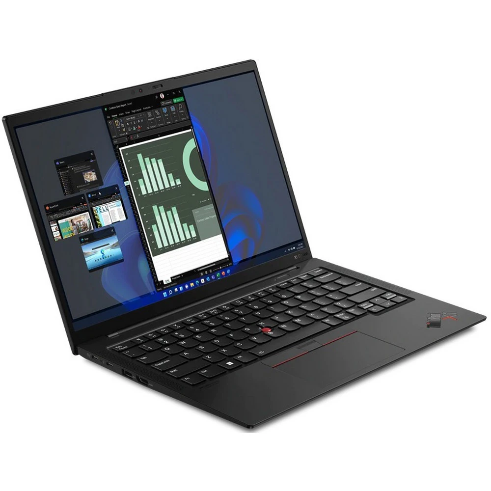 Ноутбук Lenovo ThinkPad X1 Carbon Gen 10 21CB001GRT 14 ", FHD 1920x1080 (16:9), Core i7, 16 Гб