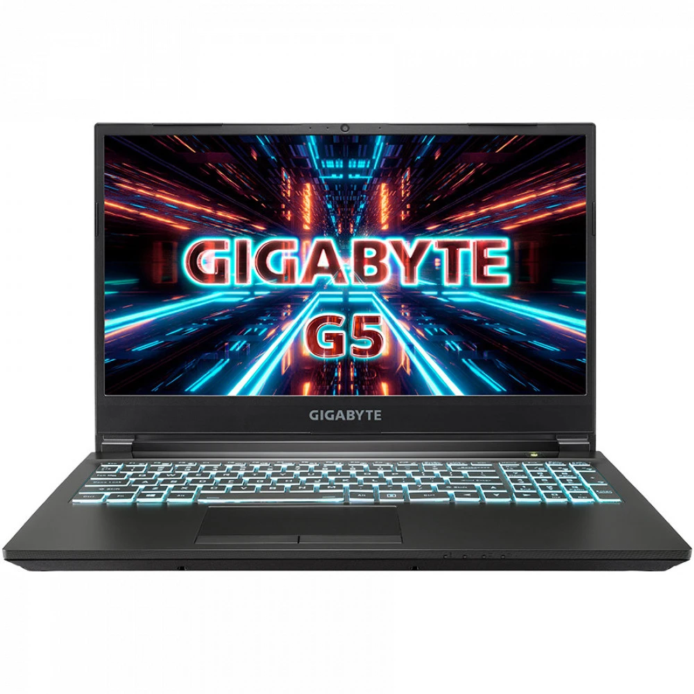 Ноутбук Gigabyte G5 KD-52EE123SD 15.6 ", FHD 1920x1080 (16:9), Core i5, 16 Гб